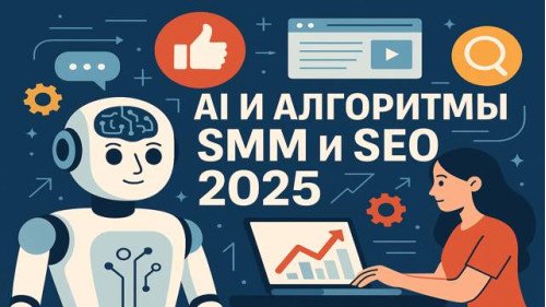Как AI меняет алгоритмы SMM и SEO в 2025 году Как AI меняет алгоритмы SMM и SEO в 2025 году