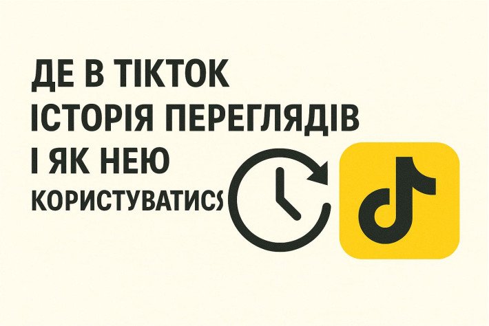 Где в ТикТок история просмотров и как ею пользоваться