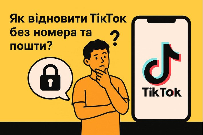 Как восстановить ТикТок без номера и почты?