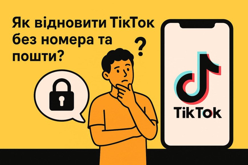 Как восстановить ТикТок без номера и почты?