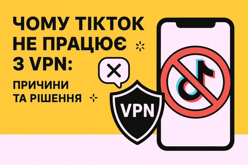 Почему TikTok не работает с VPN: причины и решения