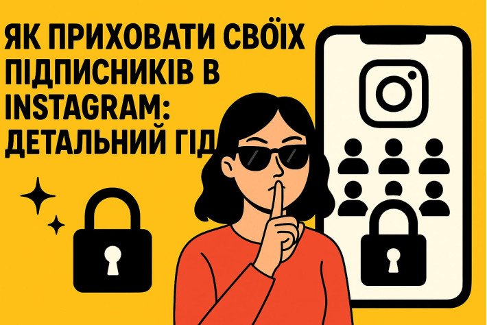 Как скрыть своих подписчиков в Instagram: подробный гид