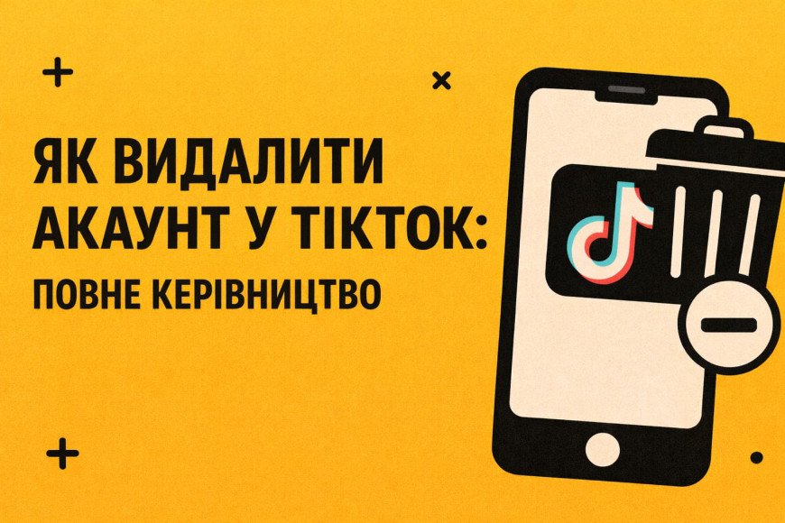 Как удалить аккаунт в ТикТок: полное руководство