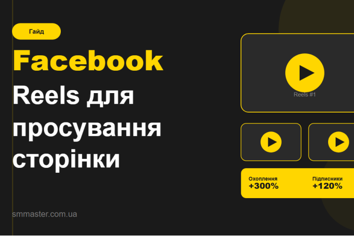 Facebook Reels: как использовать для продвижения страницы