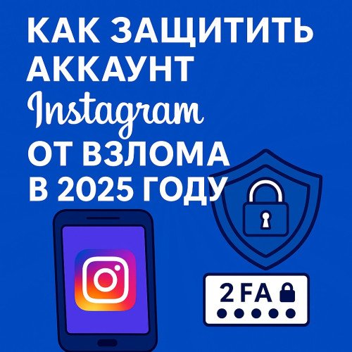 Как защитить аккаунт Instagram от взлома в 2025 году Как защитить аккаунт Instagram от взлома в 2025 году