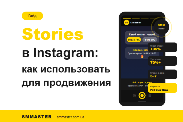 Stories в Instagram: як правильно використовувати для зростання та просування акаунту