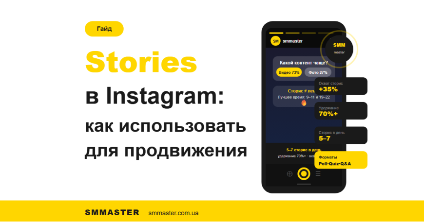 Stories в Instagram: как правильно использовать для роста и продвижения аккаунта