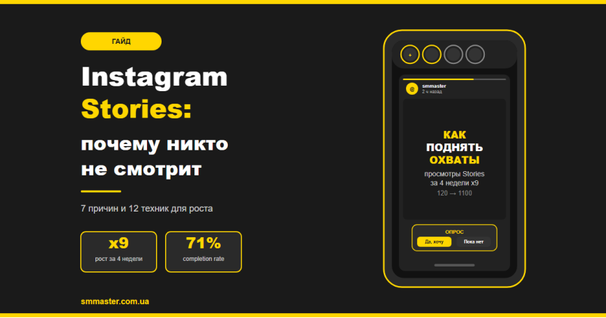 Instagram Stories: почему никто не смотрит и как это исправить Instagram Stories: почему никто не смотрит и как это исправить