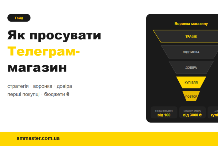 Как продвигать Telegram-магазин