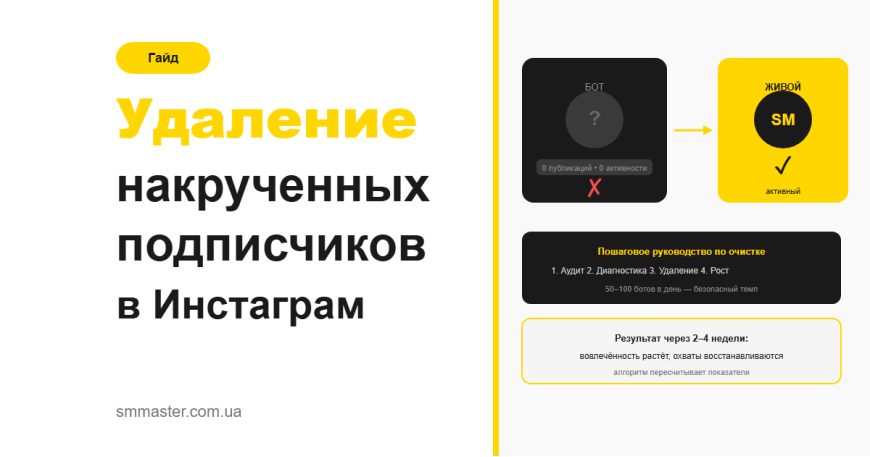 Как удалить накрученных подписчиков в Instagram Как удалить накрученных подписчиков в Instagram