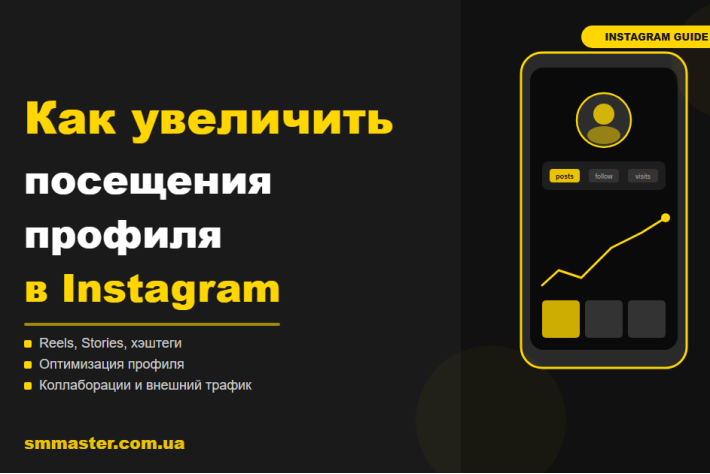Как увеличить посещения профиля в Instagram