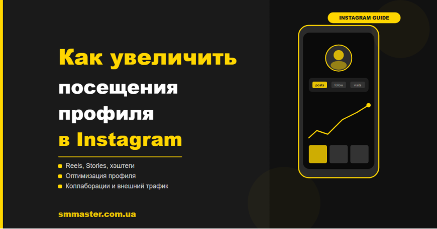 Как увеличить посещения профиля в Instagram: полный гайд