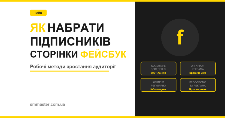 Как набрать подписчиков Facebook страницы: рабочие методы Как набрать подписчиков Facebook страницы: рабочие методы