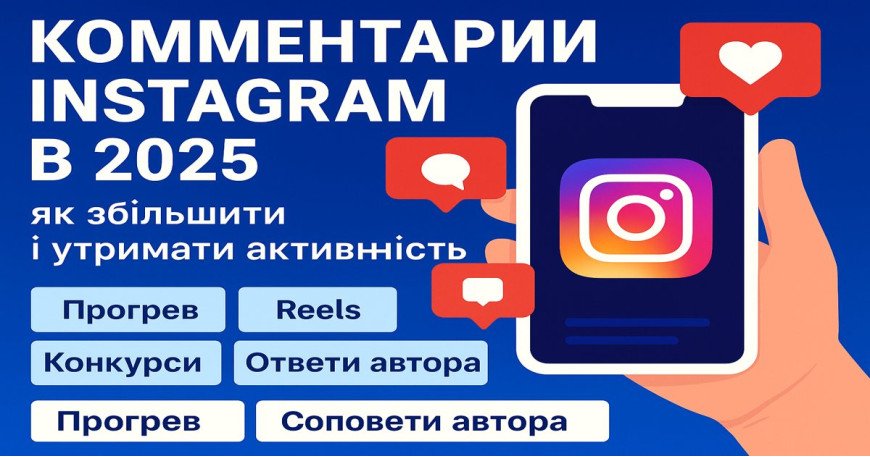 Комментарии Instagram в 2025 — как увеличить и удержать активность Комментарии Instagram в 2025 — как увеличить и удержать активность