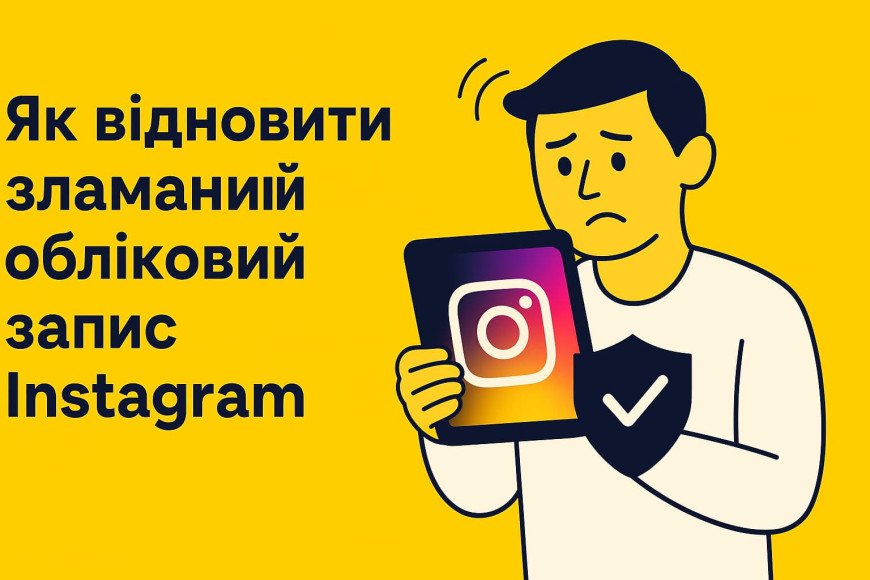 Как восстановить сломанную учетную запись Instagram