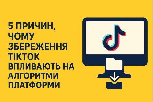 5 причин, почему сохранение TikTok влияют на алгоритмы платформы 5 причин, почему сохранение TikTok влияют на алгоритмы платформы