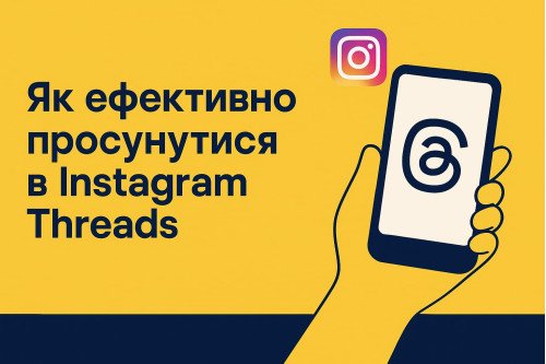 Как эффективно продвинуться в Instagram Threads Как эффективно продвинуться в Instagram Threads