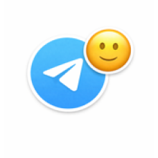Купить реакции «Улыбка» в Telegram