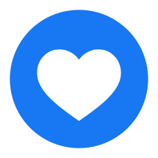 Реакция Facebook «Love»
