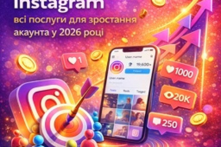 Продвижение Instagram: все услуги для роста аккаунта в 2026 году