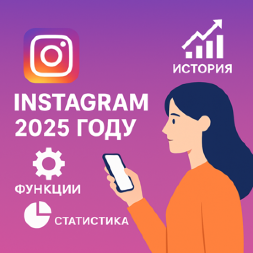 Instagram: история, развитие, влияние и будущее