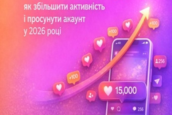 Накрутка лайков Instagram: как увеличить активность и продвинуть аккаунт в 2026 году