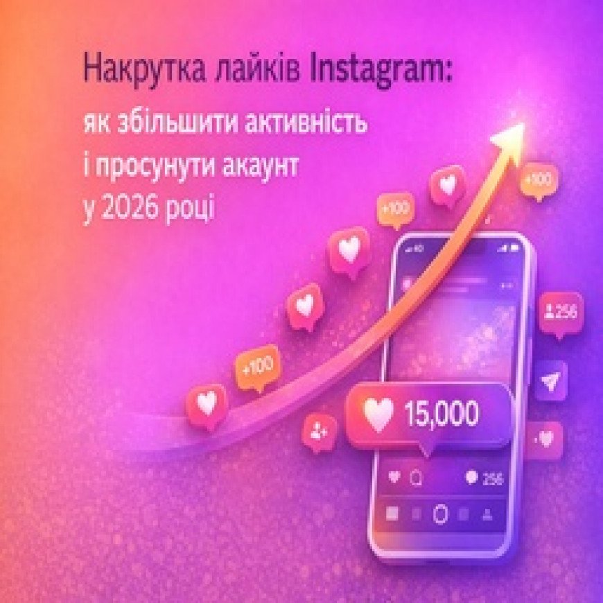 Накрутка лайков Instagram: быстрый рост активности и охватов