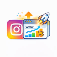 Трафик с Instagram на сайт