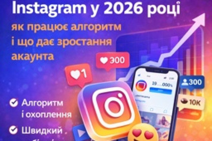 Продвижение Instagram в 2026 году: как работает алгоритм и что даёт рост аккаунта