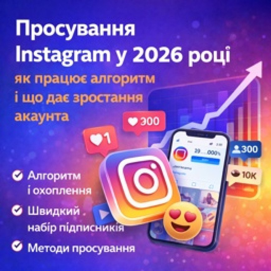Продвижение Instagram: как работает алгоритм и как увеличить охваты в 2026 году