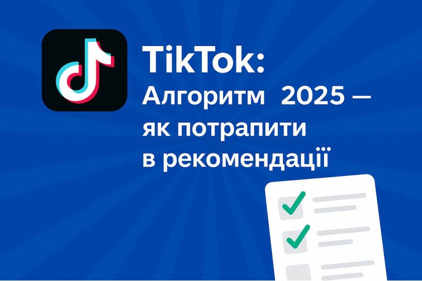 TikTok: Алгоритм 2025 — как попасть в рекомендации TikTok: Алгоритм 2025 — как попасть в рекомендации
