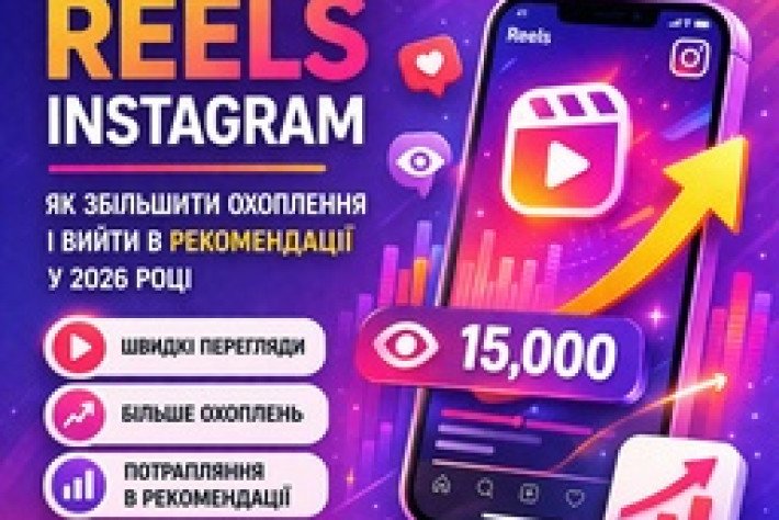 Просмотры Reels Instagram: как увеличить охваты и выйти в рекомендации в 2026 году