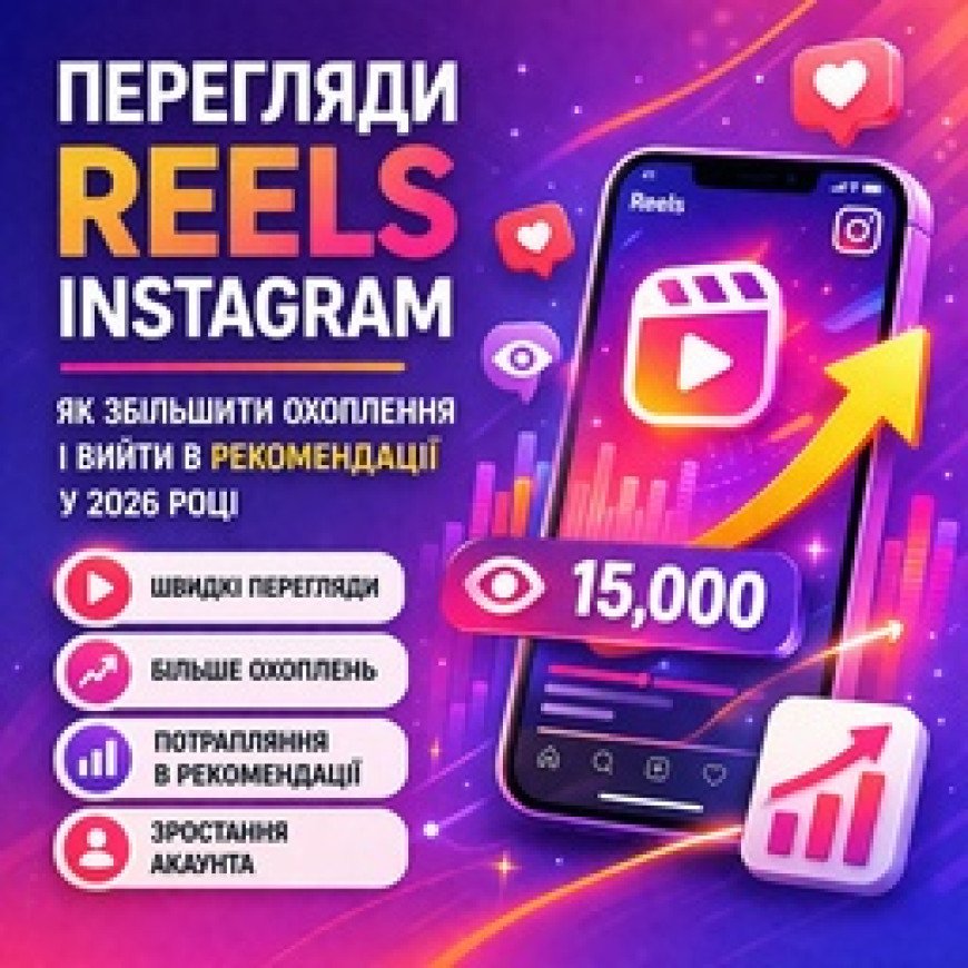 Просмотры Reels Instagram: быстрый рост охватов и трафика