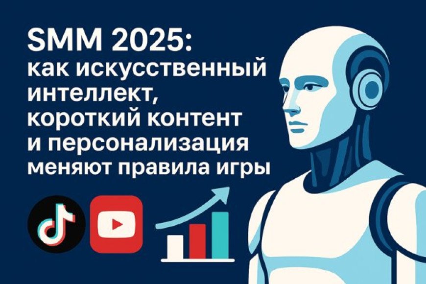 SMM 2025: как ИИ, короткий контент и персонализация меняют правила игры