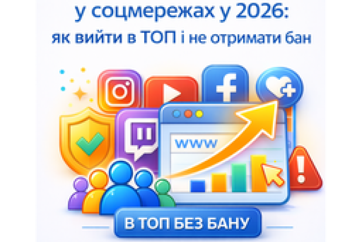 Накрутка подписчиков в соцсетях в 2026: как выйти в ТОП и не получить бан