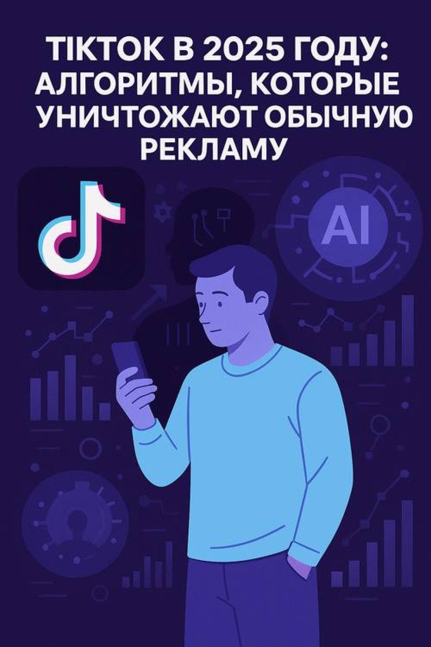 TikTok в 2025 году: алгоритмы, которые уничтожают обычную рекламу