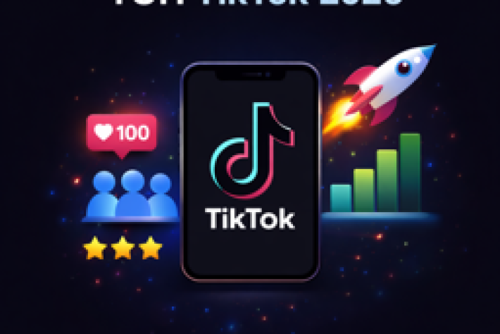 ТОП сервисов продвижения TikTok в 2026 году