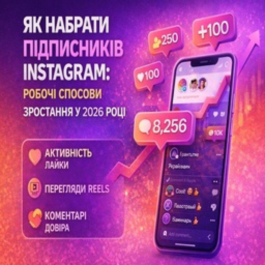 Як набрати підписників Instagram: ефективні методи зростання акаунта