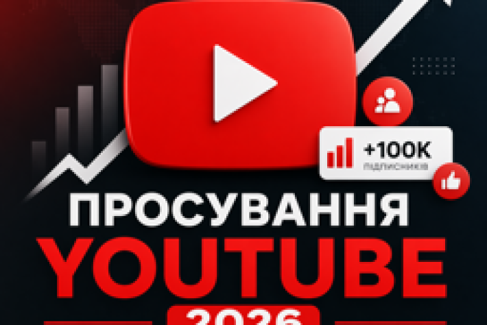 ТОП сервисов продвижения YouTube в 2026 году