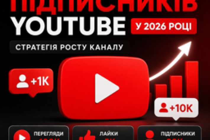 Как набрать подписчиков YouTube в 2026 году: полная стратегия роста